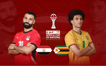 Can Maroc 2025 :  L’Égypte s’impose 2 buts à 1 contre le Zimbabwe