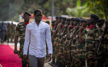 Photos : Le président de la République a effectué une visite à la Zone militaire N°5, marquant la deuxième étape de sa journée