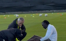 CAN 2025 : Chérif Ndiaye sort blessé à l’entraînement