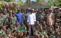 Casamance : Le Président Bassirou Diomaye Faye réaffirme le lien indissociable entre paix, développement et dignité