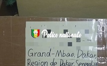 Dakar : 17 kg de kush dissimulés dans un colis, interceptés par la Police (Photos)