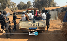 Contrôle frontalier : 124 étrangers refoulés, les populations des zones frontalières sensibilisées