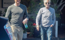 Scandale chez les stars / Un couple très discret : Calvin Klein, 81 ans, aperçu à Los Angeles avec son compagnon Kevin Baker, 35 ans