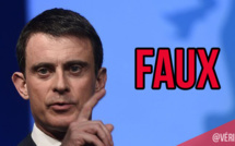 Pas de manifestation interdite depuis les attentats: Manuel Valls a tort