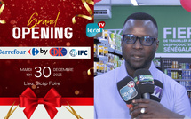 Ouverture de Carrefour Sicap Foire : Momar Lô salue la vision de Demba Kâ, pour un commerce sénégalais fort et souverain