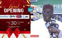 Ouverture de Carrefour Sicap Foire: Mamadou SARR salue la persévérance de Demba Ka au service de l’économie Sénégalaise