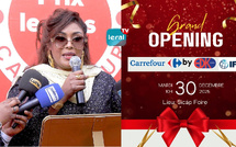 Ouverture de Carrefour Sicap Foire : Adja nationale salue l’engagement patriotique de Demba Kâ