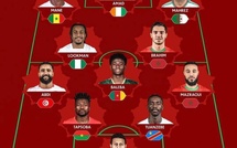 Sadio Mané, seul joueur sénégalais présent dans le onze type des phases de poules