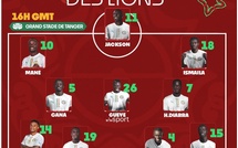 Sénégal – Soudan : Diarra titulaire, Iliman Ndiaye sur le banc… le onze des Lions pour les huitièmes