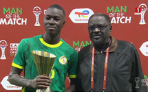 CAN Maroc 2025 / Sénégal–Soudan : Pape Guèye homme du match