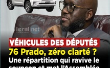 Véhicules des députés : L’Assemblée nationale sous pression, 76 Prado, zéro clarté ?