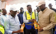 Sonacos : Le Premier Ministre, Ousmane Sonko annonce l’achat de 450 000 tonnes d’arachides 
