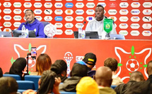 Pape Thiaw: "C’est un match qui se prépare avec beaucoup de respect, face à une belle équipe du Mali. Avec détermination, c'est sûr"