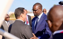 Coopération Sénégal–Mauritanie : Moctar Ould Djay accueilli par Ousmane Sonko