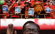 CAN 2025: les supporters marocains rendent hommage à l'homme statue "Lumumba"