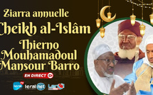 🔴 DIRECT | Ziarra annuelle de Cheikh al-Islâm Thierno Mouhamadoul Mansour Barro (RTA) – Mbour 2026