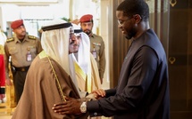 Le Président Faye reçu au Palais Bayan par l’Émir de l’État du Koweït
