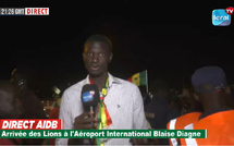 🔴 LIVE – Arrivée des Lions du Sénégal à l’AIBD | Accueil historique des Champions d’Afrique