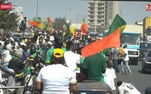 Parade des champions d’Afrique dans les rues de Dakar (Photos)