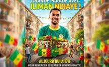 HLM 4 : Grande parade avec Ilimane Ndiaye pour remercier ses fans et sympathisants, ce mercredi, à 17 heures