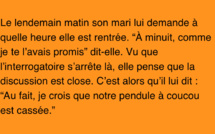 Cette femme ivre pensait être vraiment intelligente. Mais ce que lui dit son mari la laisse sans voix.