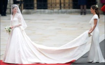 La robe de mariée de Kate Middleton au coeur d'une polémique