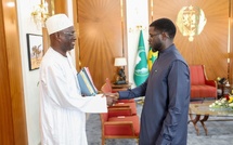 Le Président reçoit MAVAMAR Industries avant l’inauguration de la raffinerie de Sendou