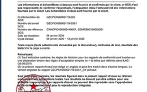 Pour la sécurité des consommateurs : Les produits Softcare, testés par le laboratoire international de référence SGS