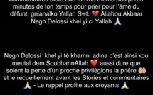 Décès de Halima Gadji : L’actrice Adja pour un gros coup de gueule,"yakamti nguen nite dé baguen..."