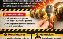 Sénégal : Vigilance sur certaines serrures standards de marque Robson