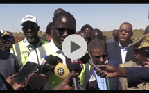 Travaux du pont de Rosso : Les ministres Dethié Fall du Sénégal et Ely Ould Veirik de la Mauritanie, invitent l'entreprise concernée à accélérer la cadence