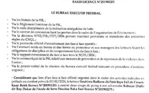 FSL : Le lutteur Petit Baye Fall suspendu pour trois ans de toute activité liée à la lutte