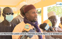 Gamou de Thiénéba Kadior 2026 : Doléances, histoire et spiritualité au cœur des échanges