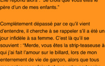 L’homme pense qu’il parle à une strip-teaseuse. Mais la vérité est à mourir de rire !