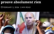 Affaire Epstein : Pourquoi le nom de Karim Wade ne prouve absolument rien ? Par Baba Aïdara, journaliste d’investigation