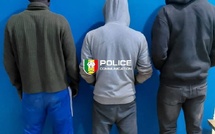 Jaxaay : Trois individus interpellés pour vol de matériaux de construction
