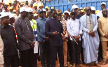 Tambacounda : Le Président Bassirou Diomaye Faye satisfait de la réhabilitation de la gare ferroviaire