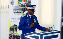 Photos : La Gendarmerie nationale a restitué les travaux de révision du Code de Justice militaire, ce jeudi