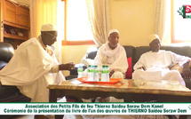 L’ADTSCD présente l’œuvre poétique majeure de Thierno Saidou Choraw DEME à Dakar