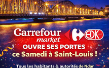 Carrefour by EDK ouvre ses portes à Saint-Louis, le samedi 14 février prochain