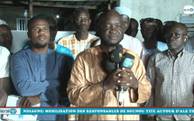 Rassemblement de Ndiagne « Sounou Yitté » : Alé Thiam réaffirme son engagement