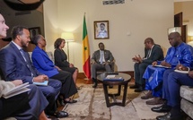 Sommet de l’UA : Ousmane Sonko multiplie les rencontres de haut niveau, pour renforcer la coopération internationale