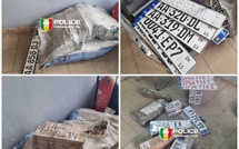 Un individu interpellé pour recel de matériel administratif et détention de plaques minéralogiques falsifiées