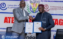 Signature d’une convention de partenariat entre la Ville de Dakar et la Caisse des Dépôts et Consignations