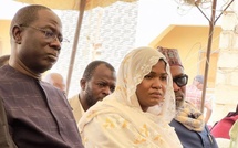 Décès d’Abdoulaye Bâ : Une forte délégation gouvernementale au chevet de la famille