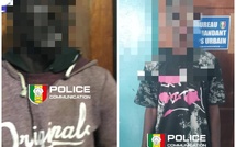 Démantèlement d'une bande de malfaiteurs par le Commissariat de Grand-Yoff