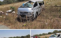 Grave accident à hauteur de Kartiack : Le chauffeur et son apprenti grièvement blessés