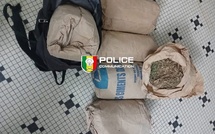 Saisie de 6 kg de chanvre indien sur l'axe Sindian-Bignona