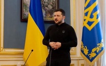 Quatre ans après le début de la guerre, Zelensky exhorte l'UE à fixer une date pour l'adhésion de l'Ukraine