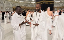 Photos : Oumra de Dame Amar et du grand bijoutier Khadim Niang